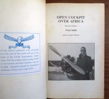 Open Cockpit Over Africa - Victor Smith