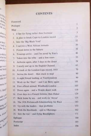 Open Cockpit Over Africa - Victor Smith