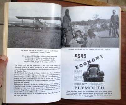 Open Cockpit Over Africa - Victor Smith