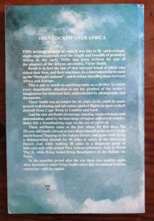 Open Cockpit Over Africa - Victor Smith