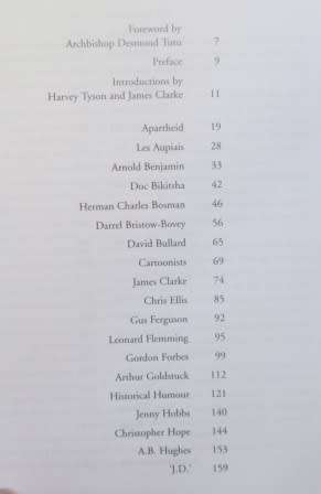 Laugh The Beloved Country A Compendium of South African Humour - James Clarke & Harvey Tyson