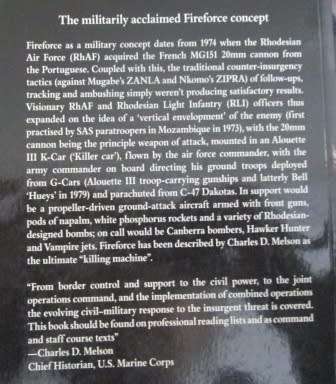 Counter-Strike from the Sky The Rhodesian All-Arms Fireforce in the War in the Bush 1974-1980 - J.R.