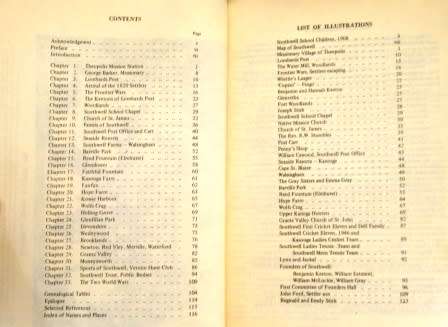 Southwell Settlers - Doris Stirk (Signed Ltd edition) ( 1820 Settler interest)