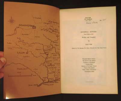 Southwell Settlers - Doris Stirk (Signed Ltd edition) ( 1820 Settler interest)