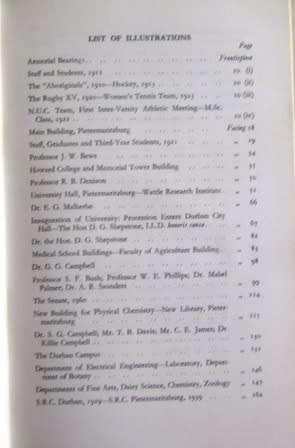 A History of the University of Natal - E.H. Brookes