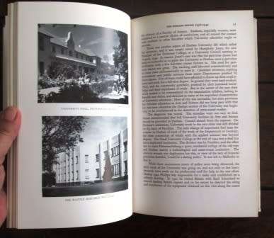 A History of the University of Natal - E.H. Brookes