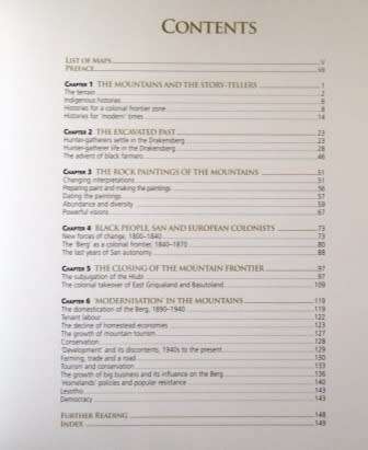 Tracks in a mountain Range Exploring The History of The UKhahlamba-Drakensberg - Wright and Mazel