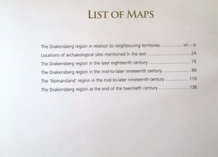 Tracks in a mountain Range Exploring The History of The UKhahlamba-Drakensberg - Wright and Mazel