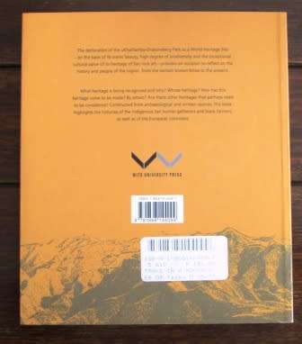 Tracks in a mountain Range Exploring The History of The UKhahlamba-Drakensberg - Wright and Mazel