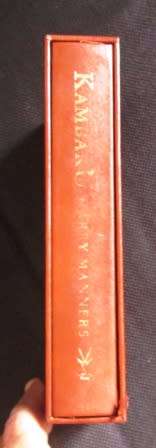 Kambaku - Harry Manners Rowland Ward limited edition 147/500 signed by publisher, slipcase SCARCE!