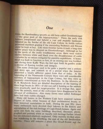 Frontier Family A Chronicle of a South African Farm, It`s Homestead and People - Johannes Meintjes