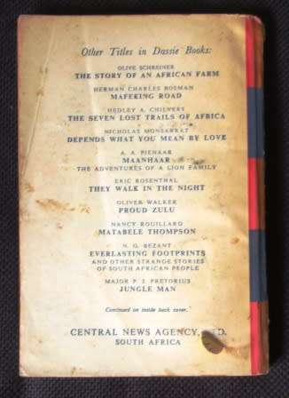 Frontier Family A Chronicle of a South African Farm, It`s Homestead and People - Johannes Meintjes