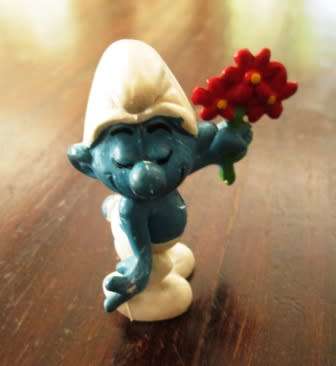 Original Lover Smurf 1978 20044