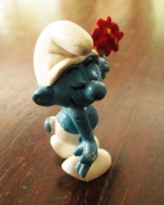 Original Lover Smurf 1978 20044