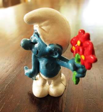 Original Lover Smurf 1978 20044