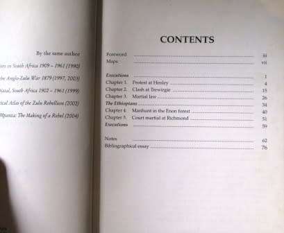 Incident At Trewirgie First Shots of the Zulu Rebellion 1906 - P.S.Thompson