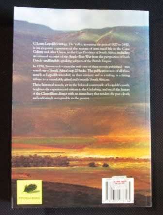 The Valley A Trilogy by C.Louis Leipoldt ( Gallows Gecko, Stormwrack, The Mask)