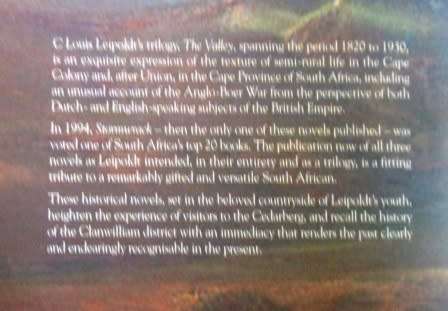 The Valley A Trilogy by C.Louis Leipoldt ( Gallows Gecko, Stormwrack, The Mask)