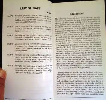 The Building Stones of Cape Town A geological walking tour - D.I. Cole Popular Geoscience series3