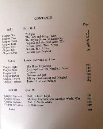 Chasing The Wind - Major General K van der Spuy Signed Limited edition 11/100