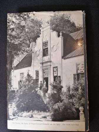 Chasing The Wind - Major General K van der Spuy Signed Limited edition 11/100