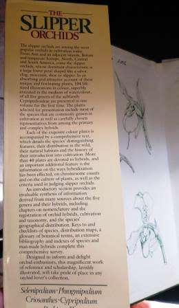 The Slipper Orchids - Esme F Hennessey & Tessa A Hedge