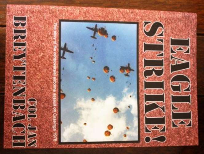 **SIGNED** Eagle Strike - Col. Jan Breytenbach