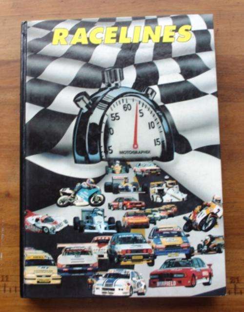 Racelines  - Caron Lynne Faulds  ( A South African Motorsport annual of open circuit racing)