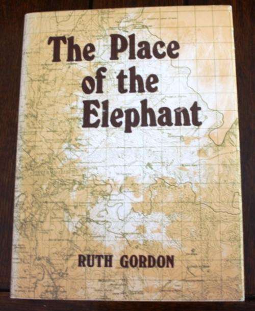 **SIGNED**  The Place of The Elephant a History of Pietermaritzburg - Ruth Gordon