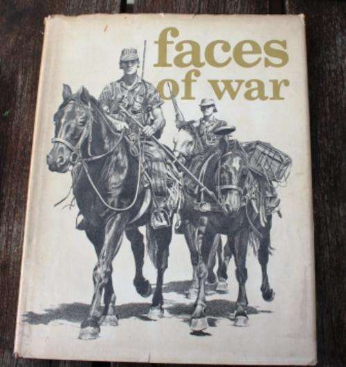 Faces of War - Peter Badcock ( Note condition)