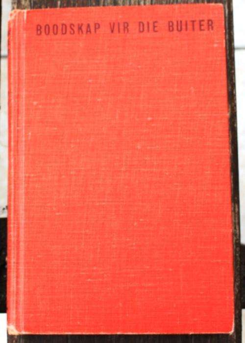Boodskap Vir Die Buiter - Gerrie Radlof ( 1959)