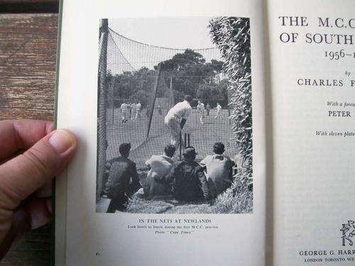 The M.C.C. Tour of S.Africa 1956-57, Charles Fortune