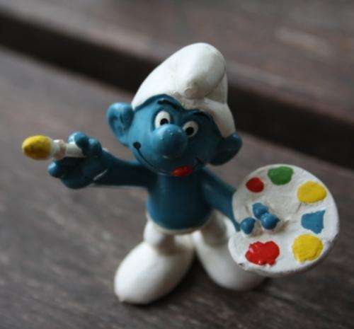 Artist Smurf 20045