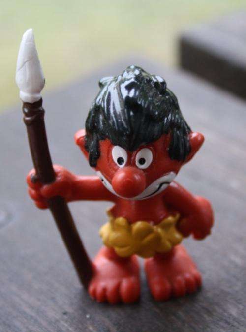 Jungle Smurf 20069/B