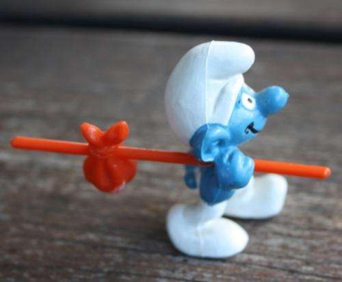 Traveller Smurf 20088