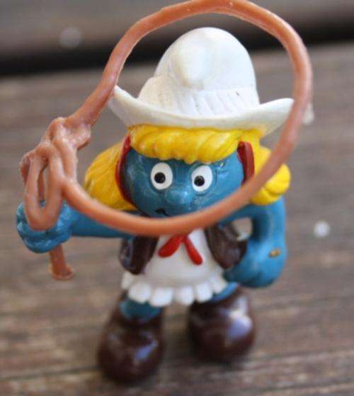 Cowgirl Smurf 20147