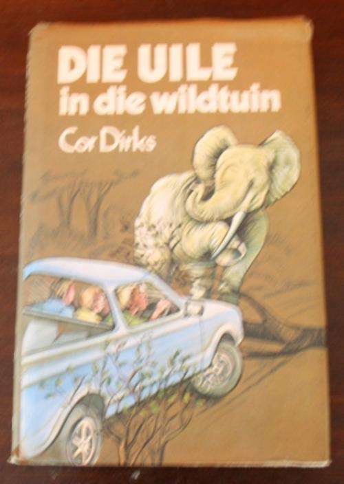 Die Uile in Die wildtuin - Cor Dirks