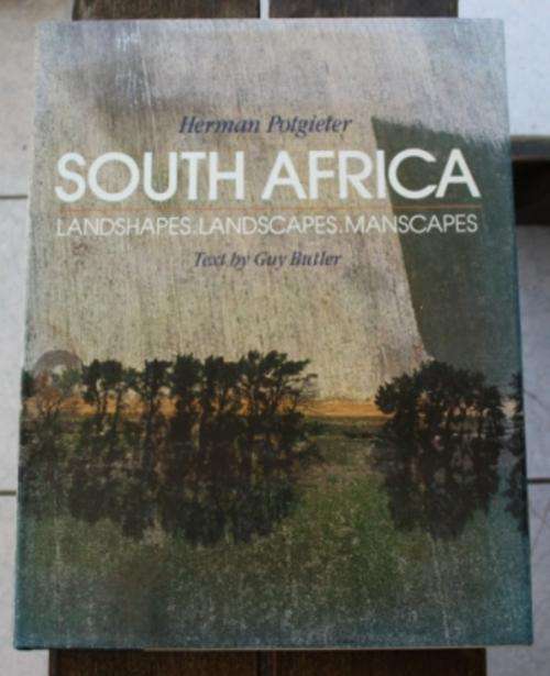 Landshapes, Landscapes, Manscapes - Herman Potgieter text by Guy Butler