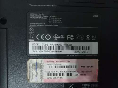 Samsung Notebook laptop