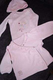Pretty pink set for baby girl