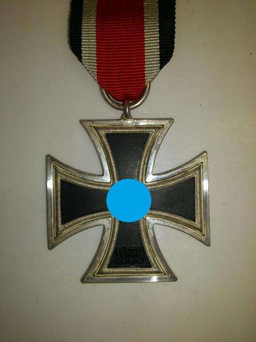 German WW2 Iron Cross 2nd Class