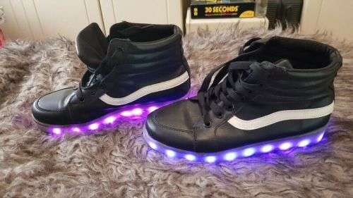 LIGHT UP SHOES