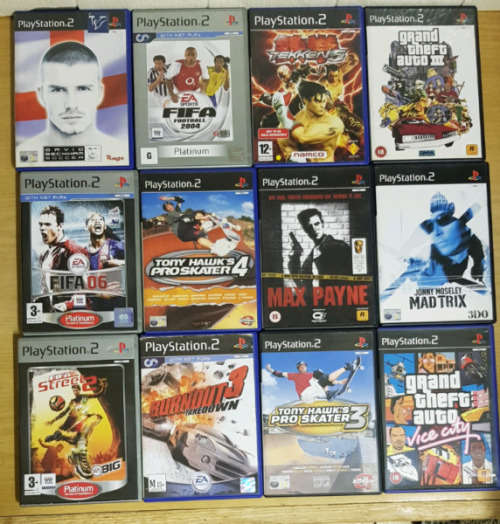 PLAYSTATION 2 GAMES