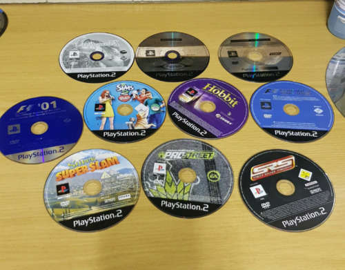 PLAYSTATION 2 GAMES