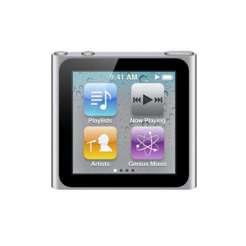 Apple iPod Nano 8Gb 6th Generation (Silver)