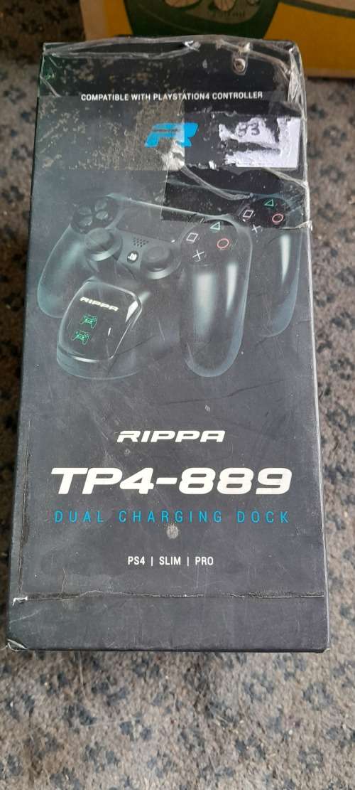 PS4 COMPATIBLE DUEL DOCK CHARGER