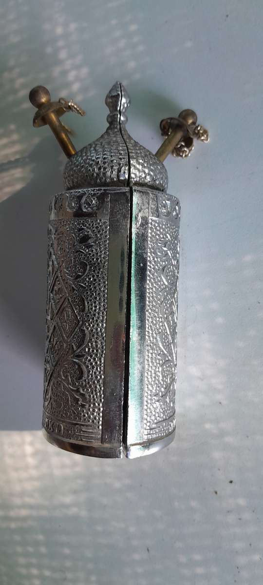 HEBREW WRITTEN SCROLL