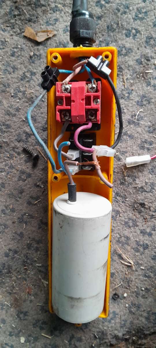 ADENDORFF P400A ELECTRIC HOIST