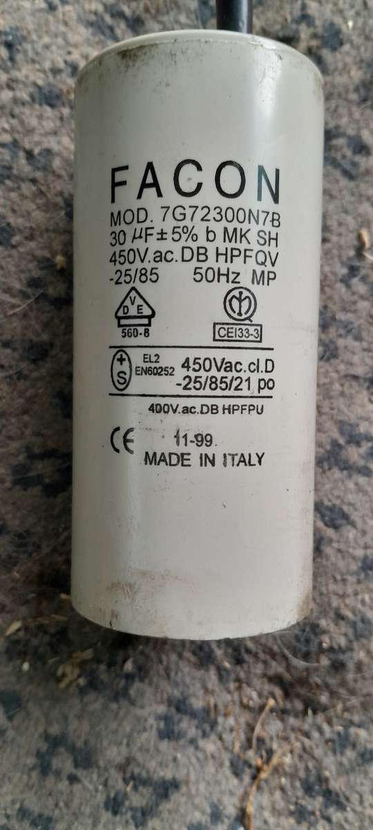 ADENDORFF P400A ELECTRIC HOIST