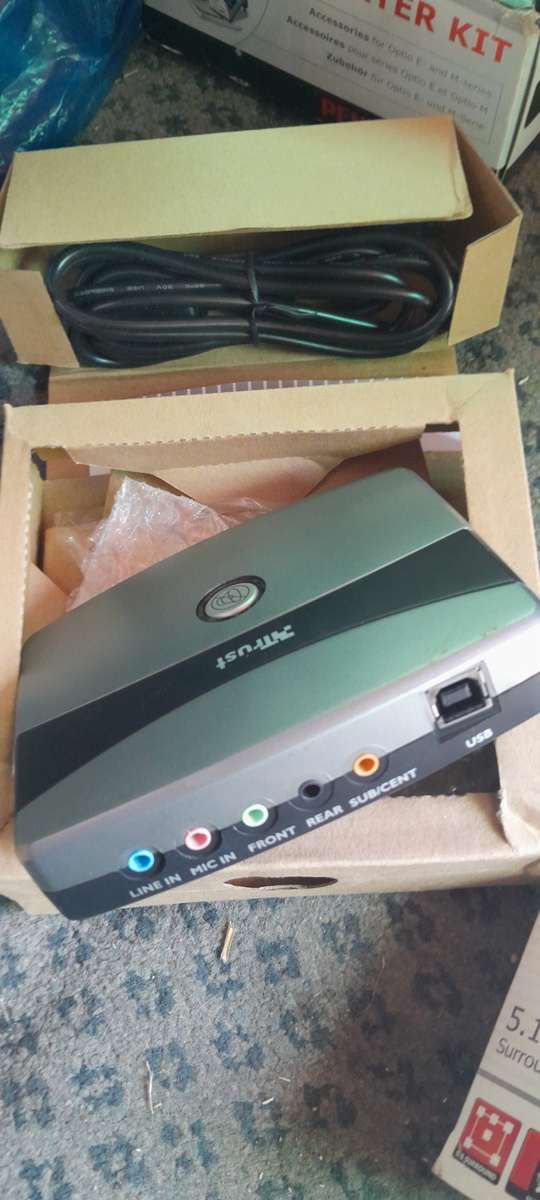 5.1 EXTERNAL SOUND CARD